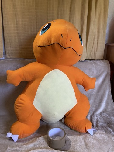 Pokémon charmander plush toy - pokémon,