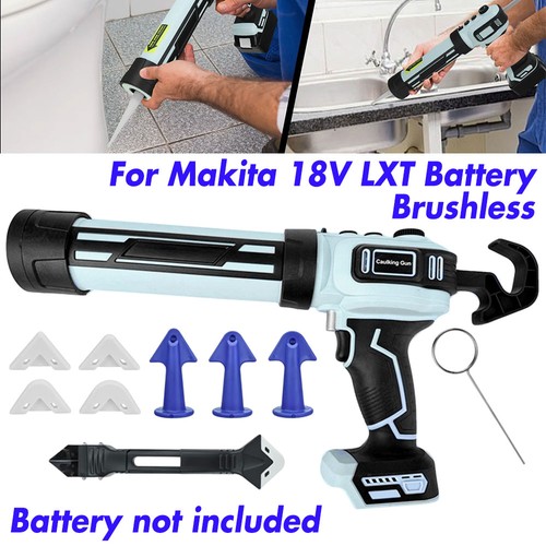 Cordless electric caulking - caulking, gun