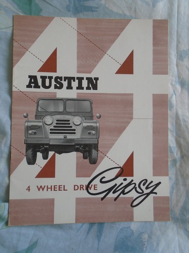 Austin gipsy wheel - austin,