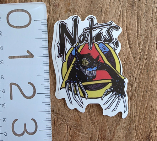Santa cruz decal - cruz,