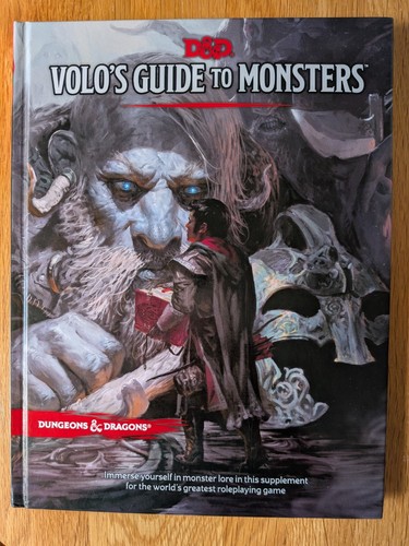 Volo guide monsters - volo's,
