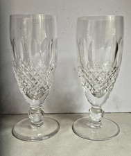 2 Waterford Crystal Glass