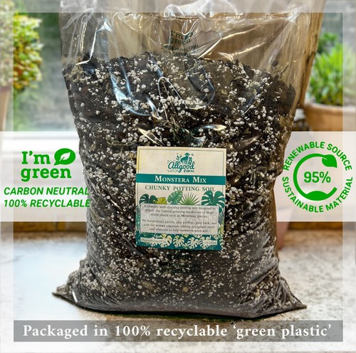 10l chunky monstera mix pro - chunky,