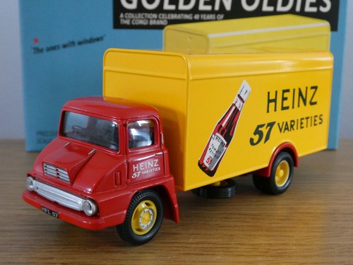 Corgi classics heinz - corgi,