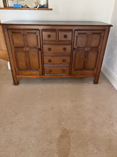 Antique sideboard think - antique, (i