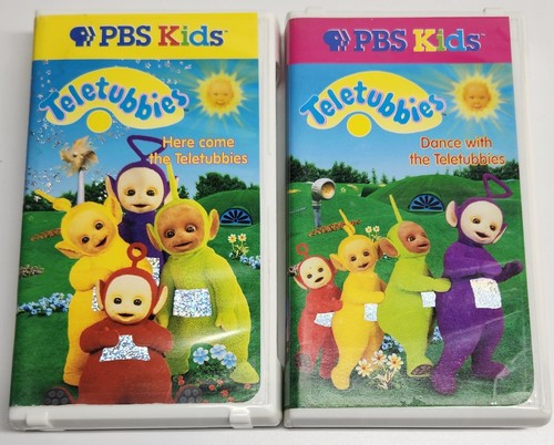 Teletubbies vhs lot 2 - vhs, of