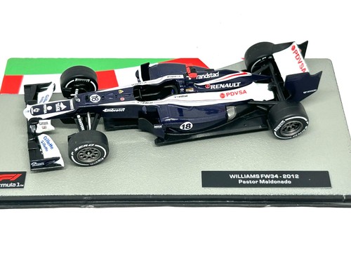 Pastor maldonado williams fw34 - pastor,