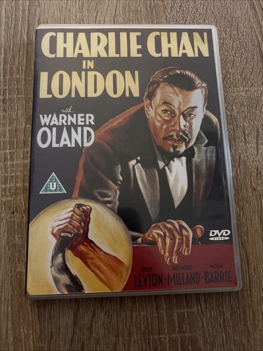 Charlie chan london dvd - -, (dvd