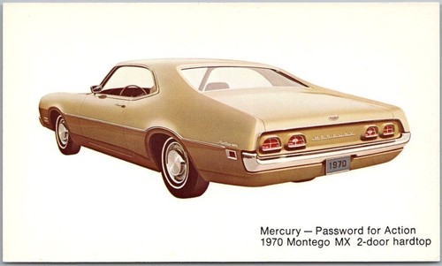 1970 mercury montego - mercury,