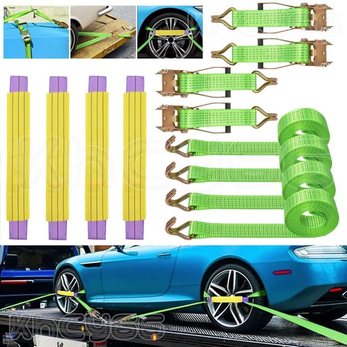 Wheel ratchet strap - 4x,