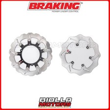 KTM ENDURO 690 2009 BRAKING DISC KIT - FRONT + REAR [WAVE FLO