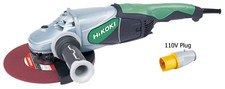 Hikoki G23MR J2Z 110v 9" 230mm 2400 Watt Heavy Duty Angle Grinder