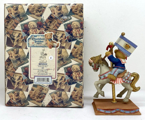 Cherished teddies bill 505552 - bill,