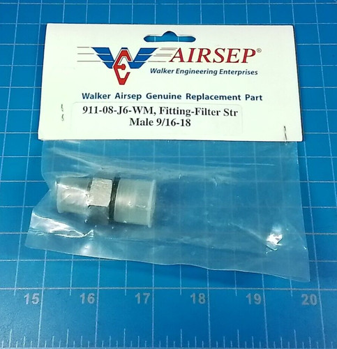 Airsep 911 wm - 911-08-j6-wm, straight