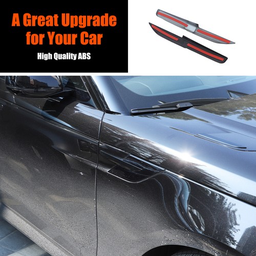 Glossy black side fender air - glossy,