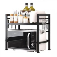2 Tier Microwave oven Rack