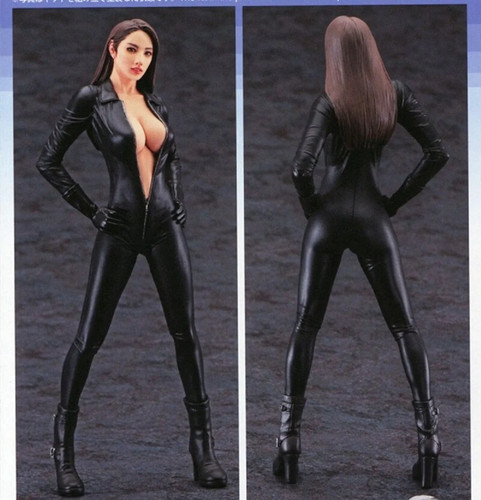 Unpainted1 resin model - unpainted1/12,