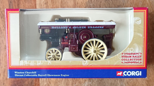 Corgi dg125019 winston - corgi,