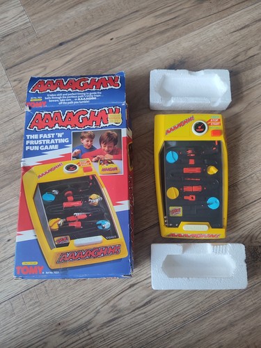 Vintage tomy aaaaghh the fast - aaaaghh!,