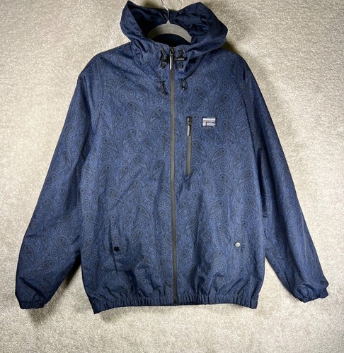 Lambretta navy paisley - xl,