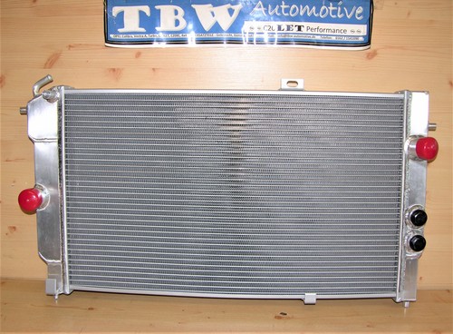 Radiator full aluminium new - radiator,