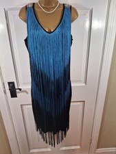 Frank Lyman Blue & Black