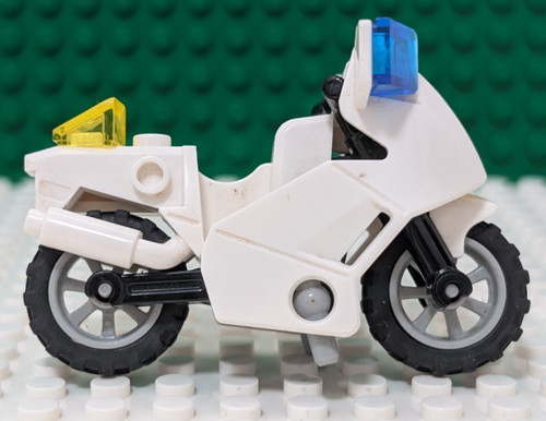 Lego minifigure misc white - -,