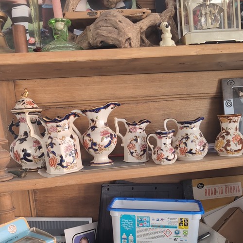 Masons pottery mandalay blue - masons,