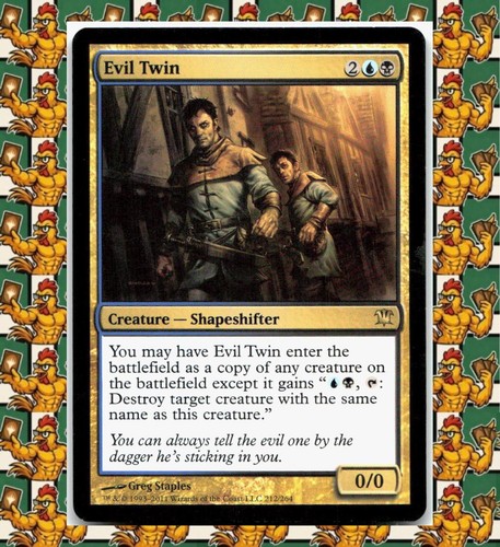 Evil twin mtg 212 - twin,
