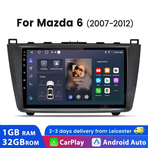 Android for mazda 6 - for, gh