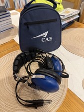 Pooleys CAE Aviation Headset