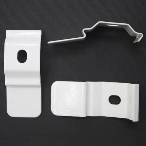 Vertical blind top fix bracket - vertical,