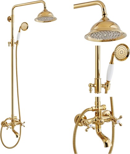 Gotonovo exposed shower faucet - exposed,