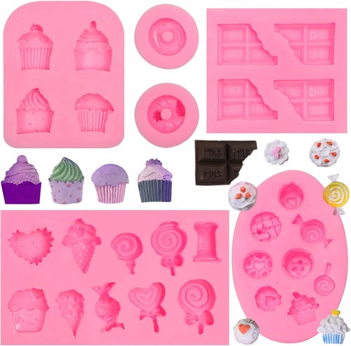 Ice cream cones silicone molds - ice,