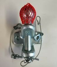 UNIVERSAL BALL & PIN JAW COUPLING, HITCH TOWBALL E APPOVED UP TO 3500KG