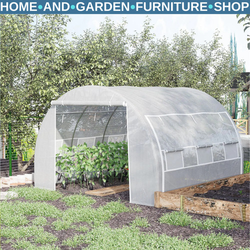 3x3x2 walk polytunnel - m, walk-in