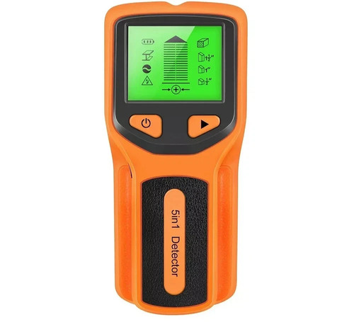 Electric detector wall - in,