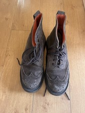 Truckers Brogue Country Boot