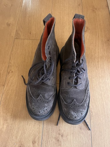 Truckers brogue country boot - truckers,