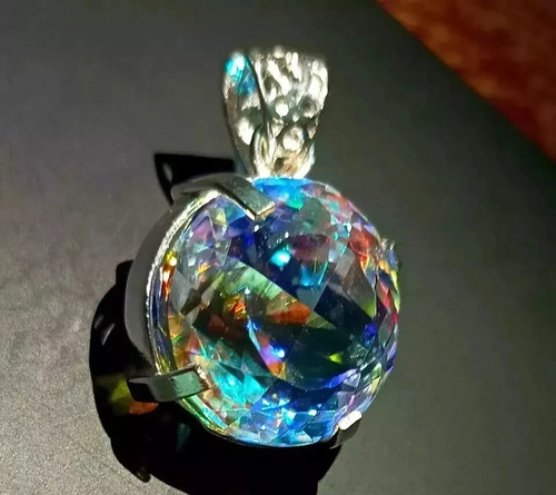 Natural mystic topaz - ct+,