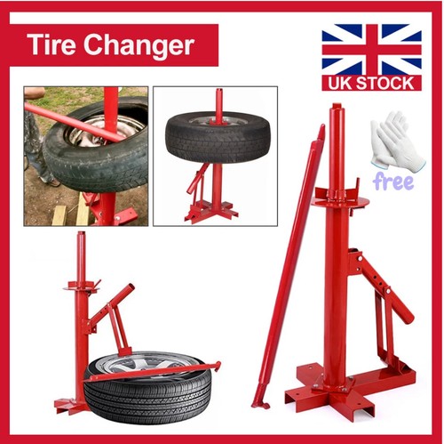 Tire changer manual portable - tire,