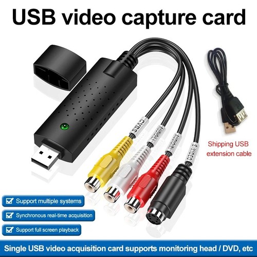 Usb video capture card - usb, easy