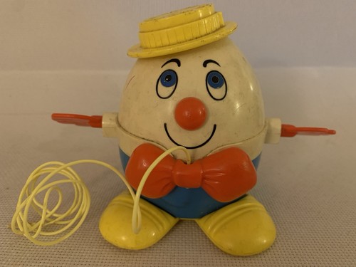Fisher price humpty dumpty - fisher,