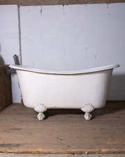Antique Cast Iron Jacob Delafon Clawfoot Bath