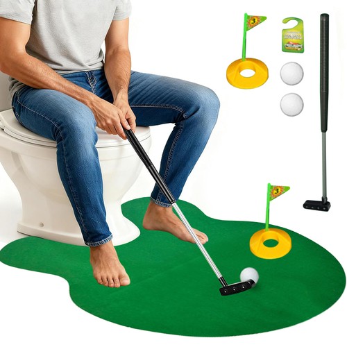 New toilet golf mini - -,