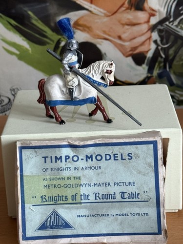 Timpo toys knights armour - knights,