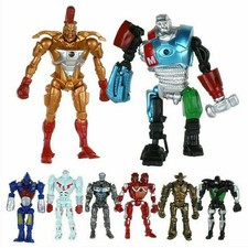 8pcs Movie Real Steel Zeus