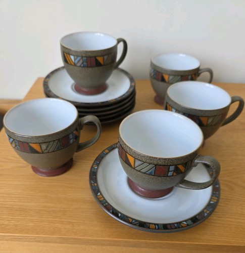 Denby marrakesh tea cups - denby,