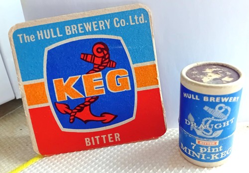 Hull brewery draught mini - hull,