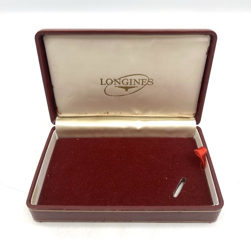 Longines box leather - longines,